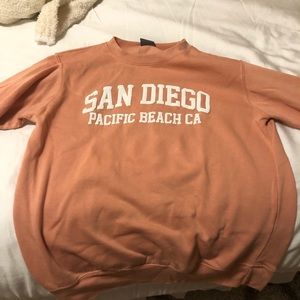 San Diego Pacific Beach Sweatshirt Crewneck